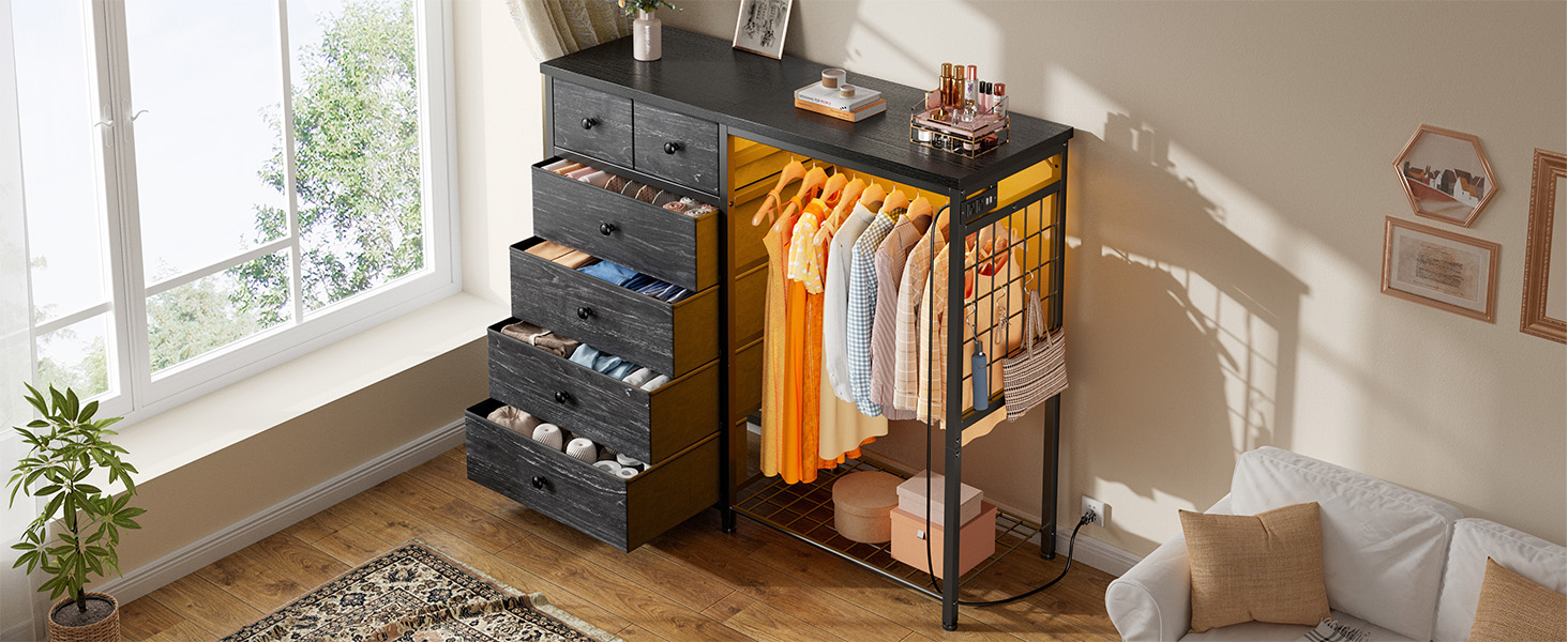 multi functional dresser