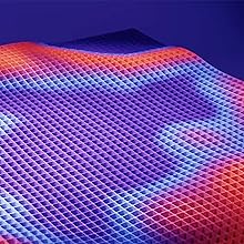 Purple GelFlex grid showing temperature circulation