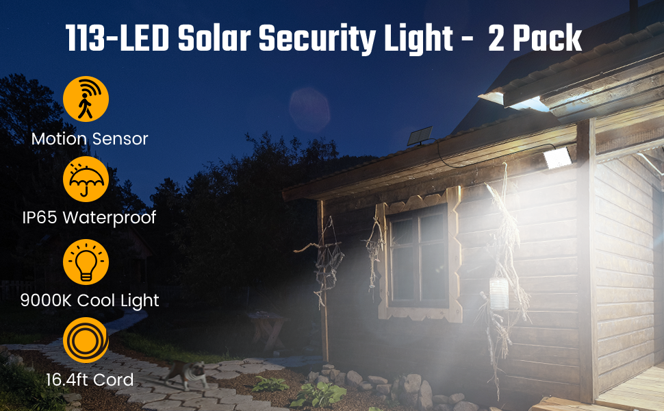luces solares para exteriores