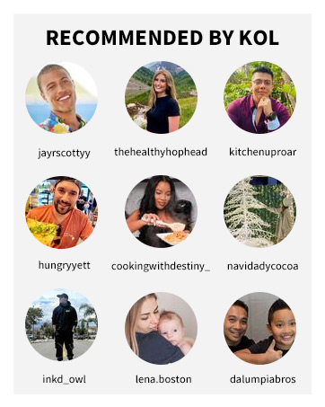 RECOMMENDED BY KOL