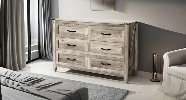 6-drawer dresser alone