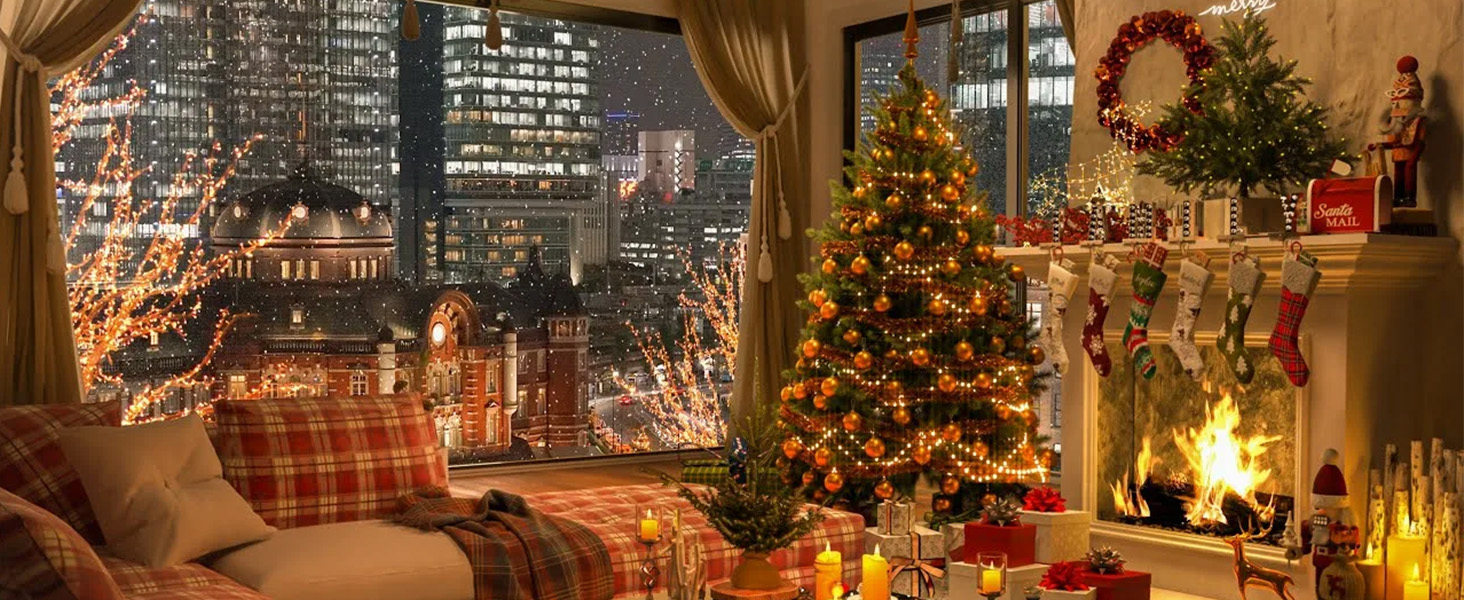 The Christmas tree lights can be used for your Christmas tree and you room decoration.