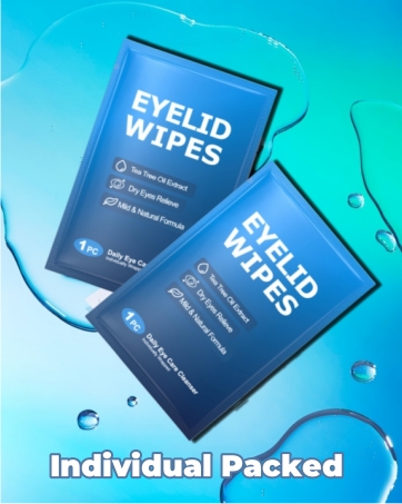 eye wipes for cleansing