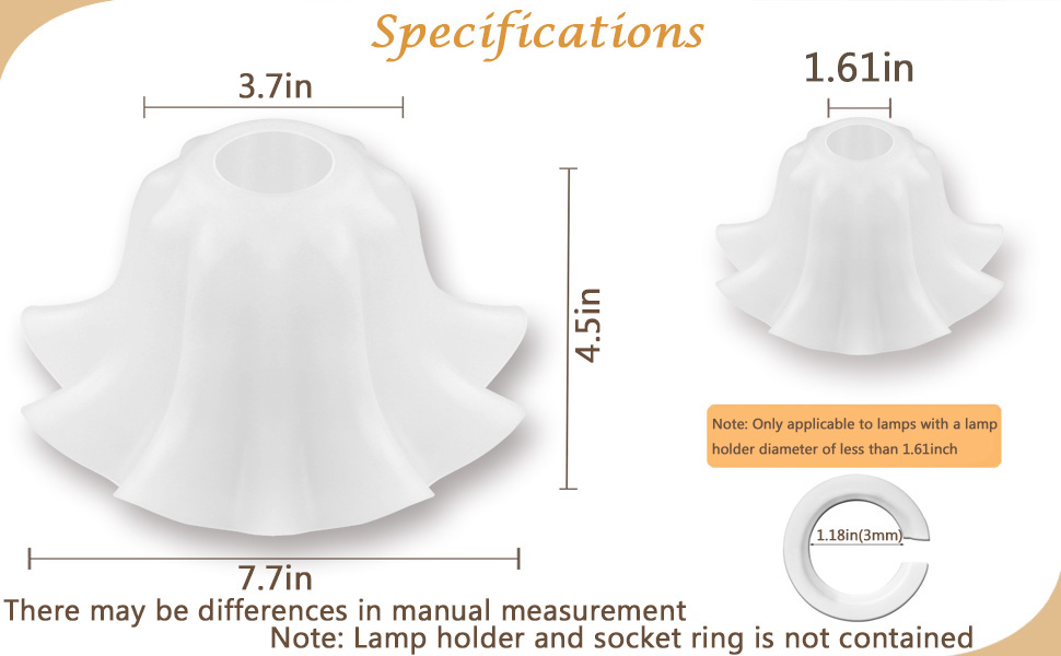 Pendant lamp, wall lamp, lampshade, plastic lampshade