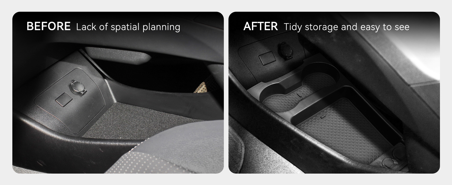 Center Console Organizer