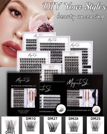 DIY Lash Extension Kit