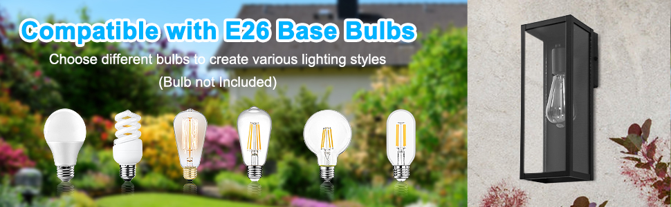 2-pack wall mount lights