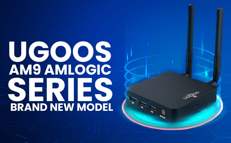UGOOS AM9 64-Bit Android TV Box