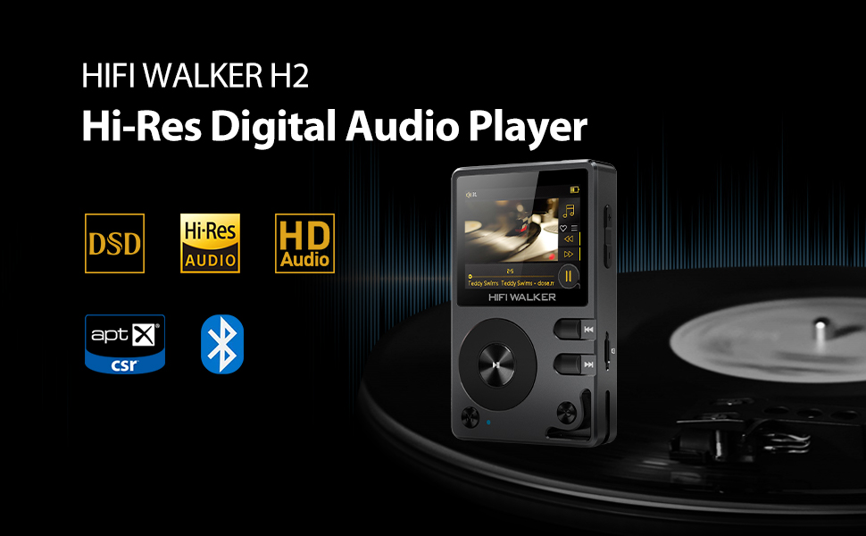 hifi mp3 &amp; mp4 players flac player
