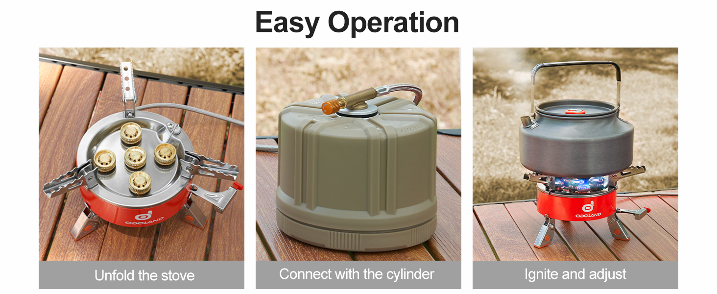 Camping Stove
