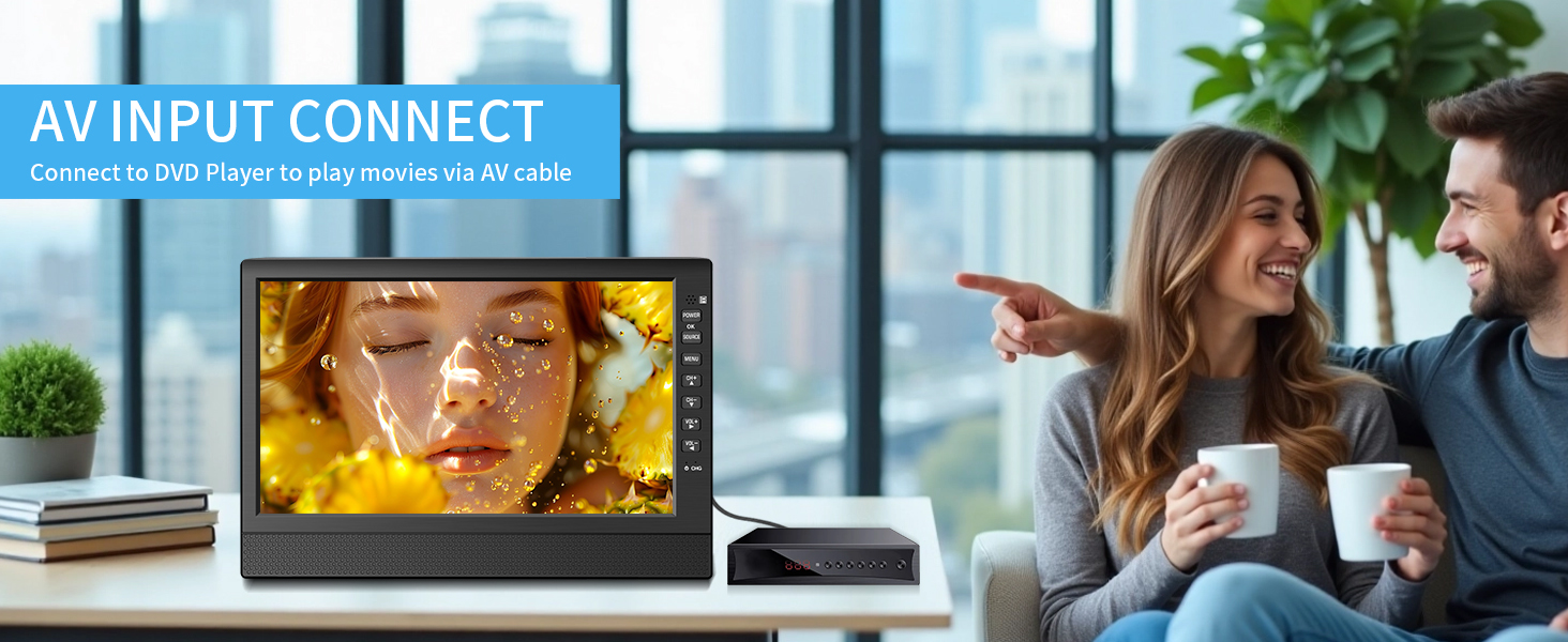 HANDHELD TV
