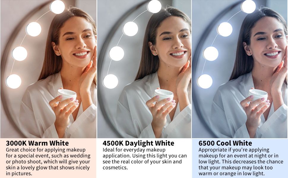 led vanity light