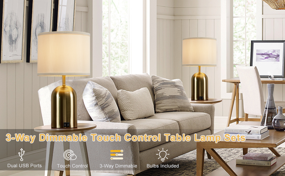 gold floor lamp