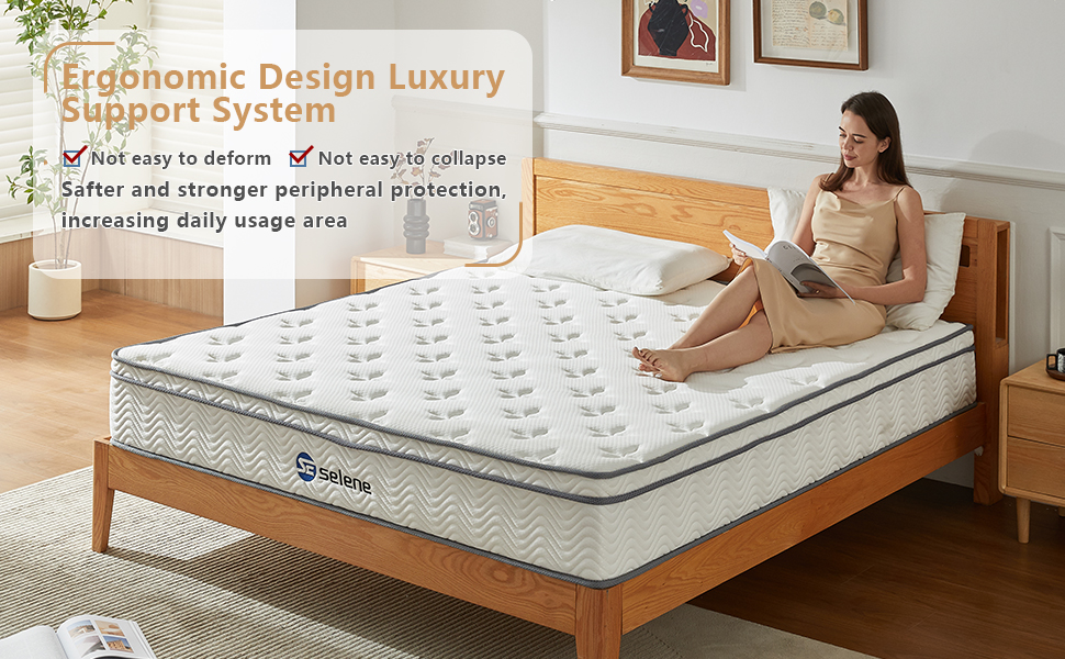 hybrid mattress with memory foam