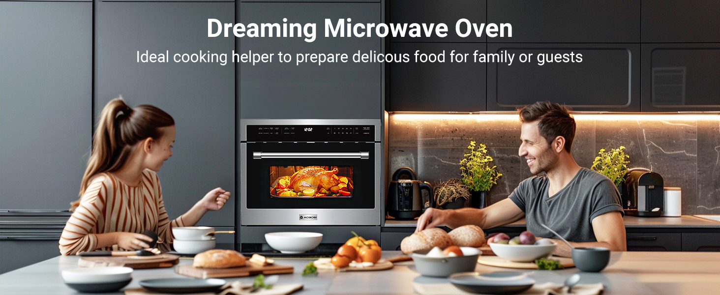 24 Inch Microwave Convection Oven