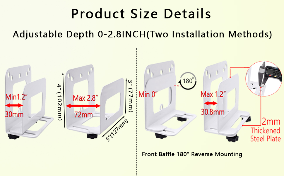 Adjustable Wall Mount