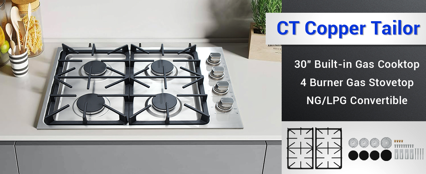 gas cooktop