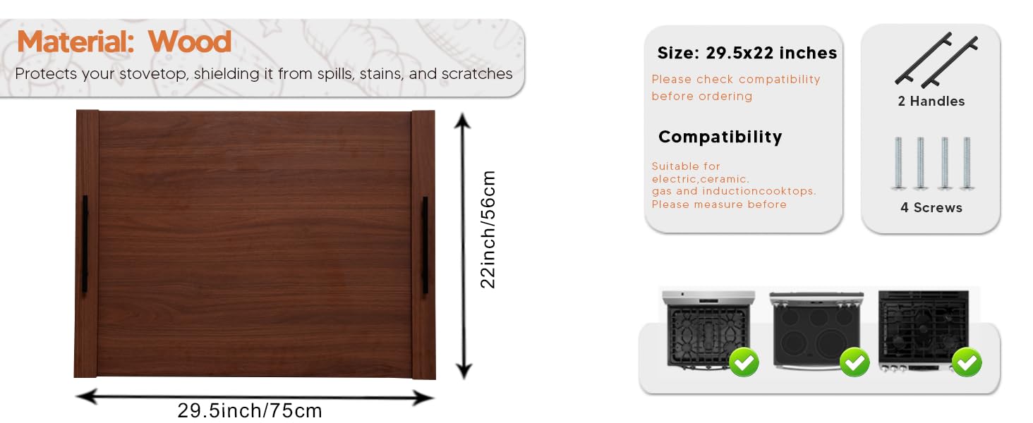 gas stove cover