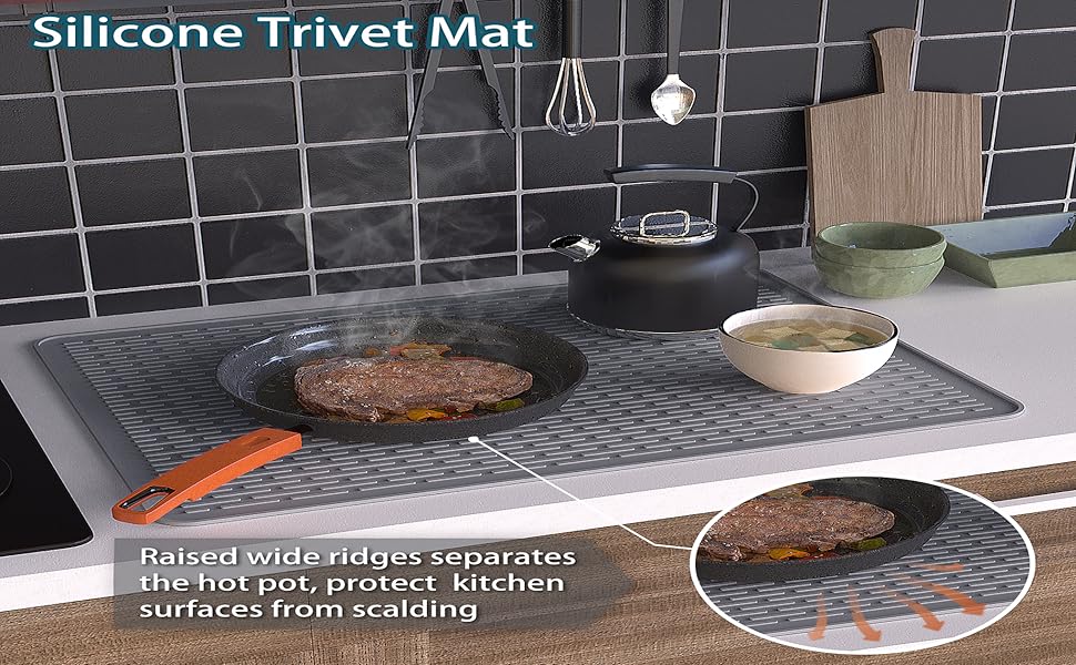 Silicone Trivet Mat