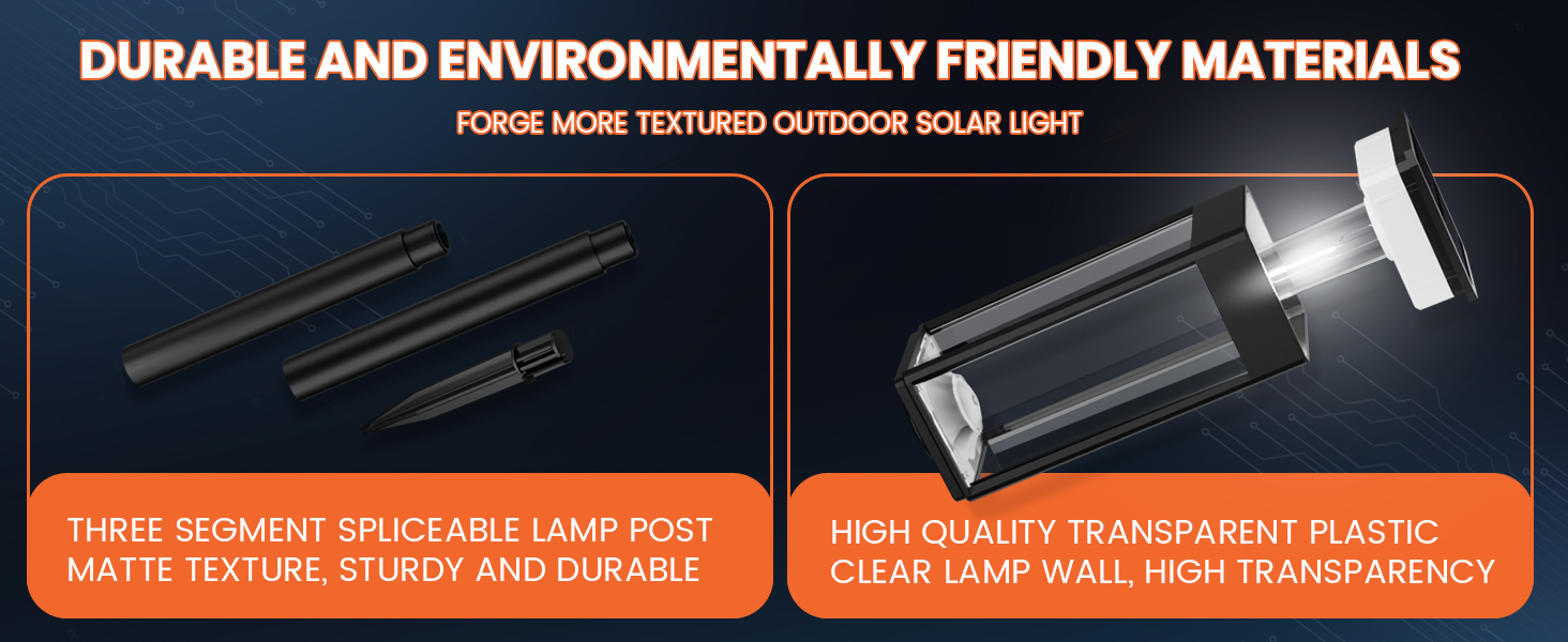 outdoor solar lamps
