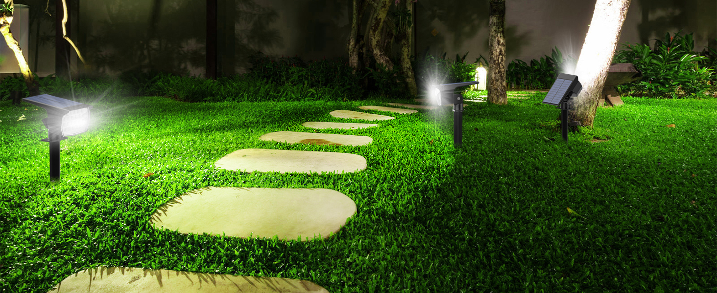 solar pathway lights