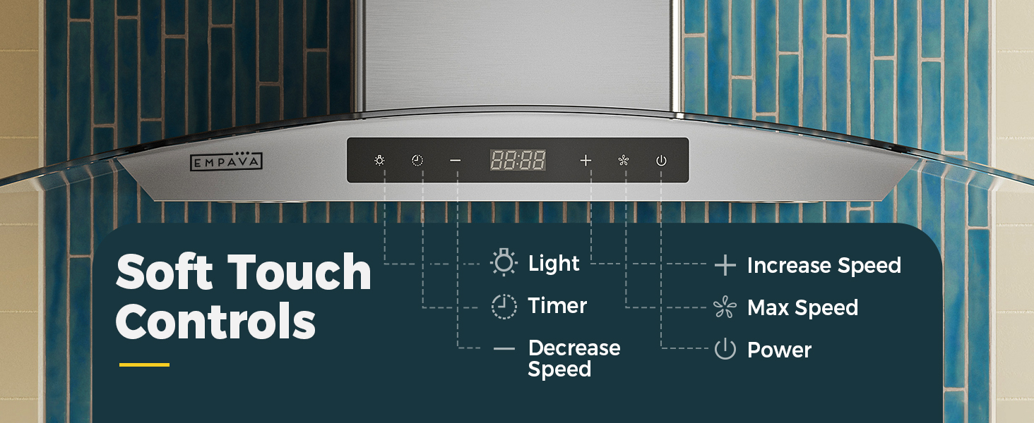 wall mount range hood 30 Inch