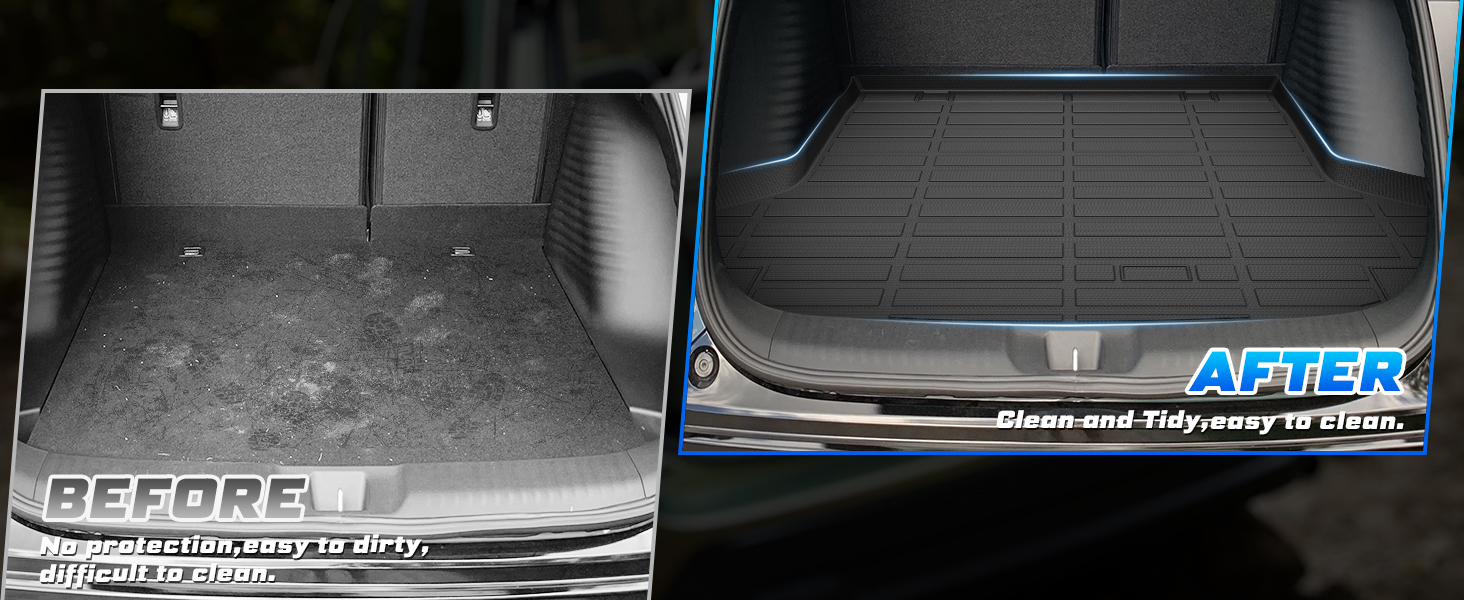 Sunsdrew 2022  2023 Honda HR-V Cargo Liner