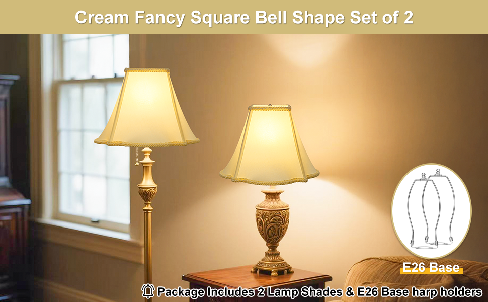 lamp shades set of 2
