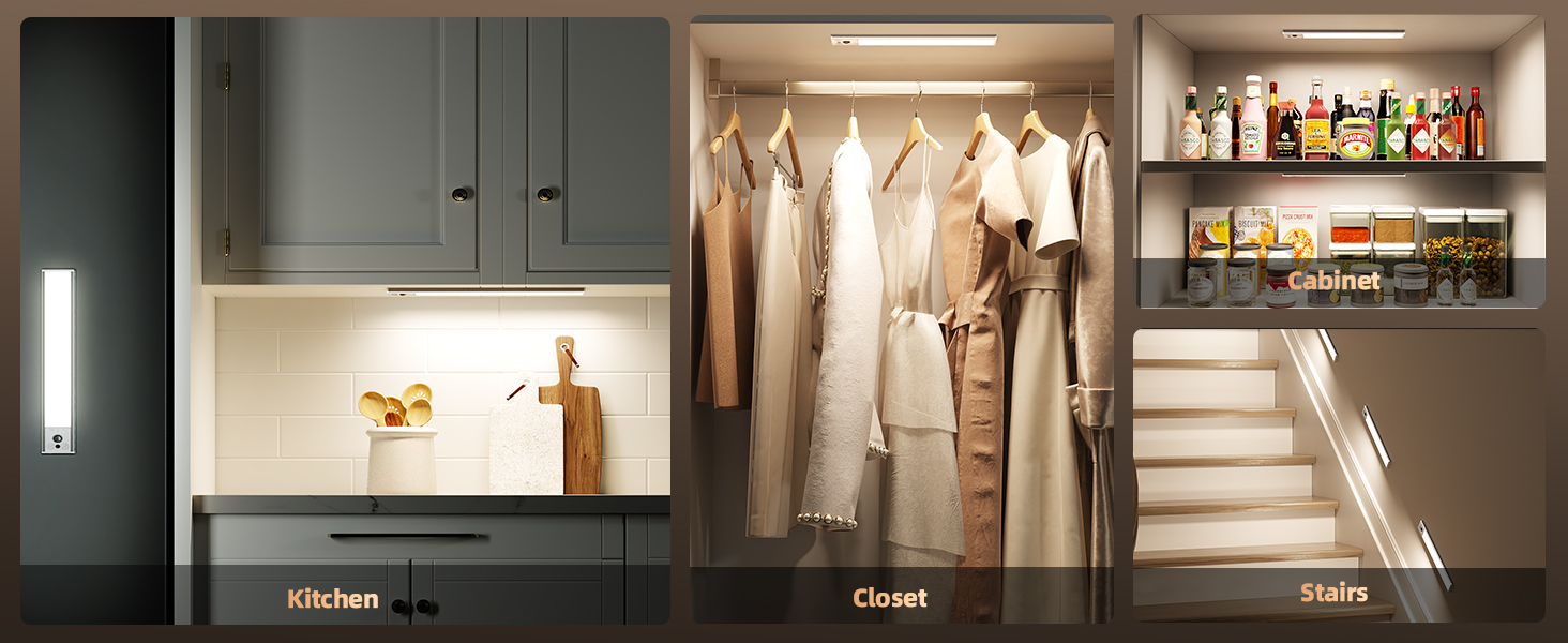 LED under cabinet lights