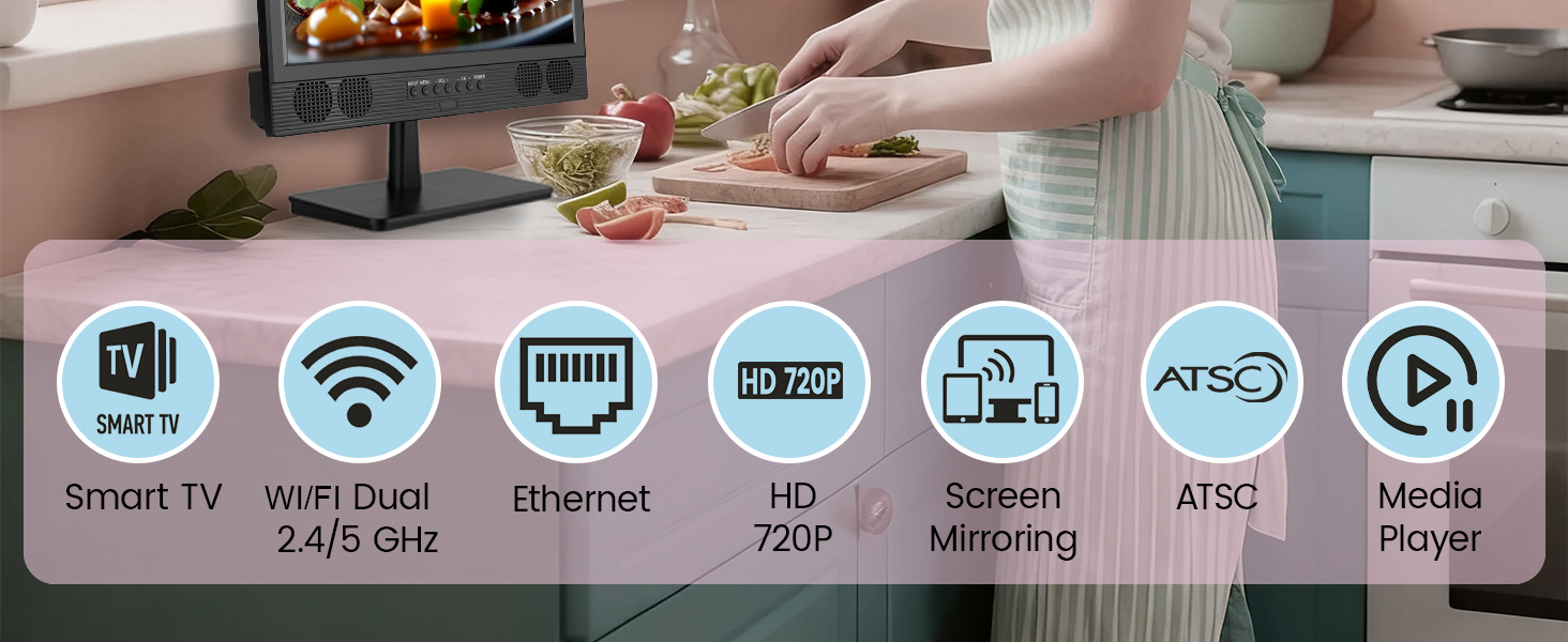 smart tv for kitchen