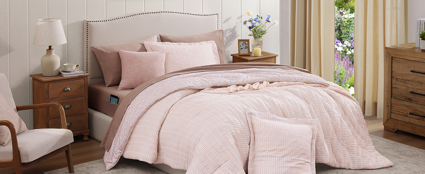 floral comforter