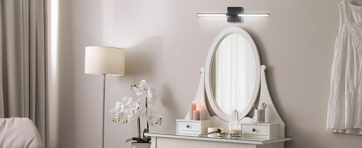 led vanity lights for bathroom
