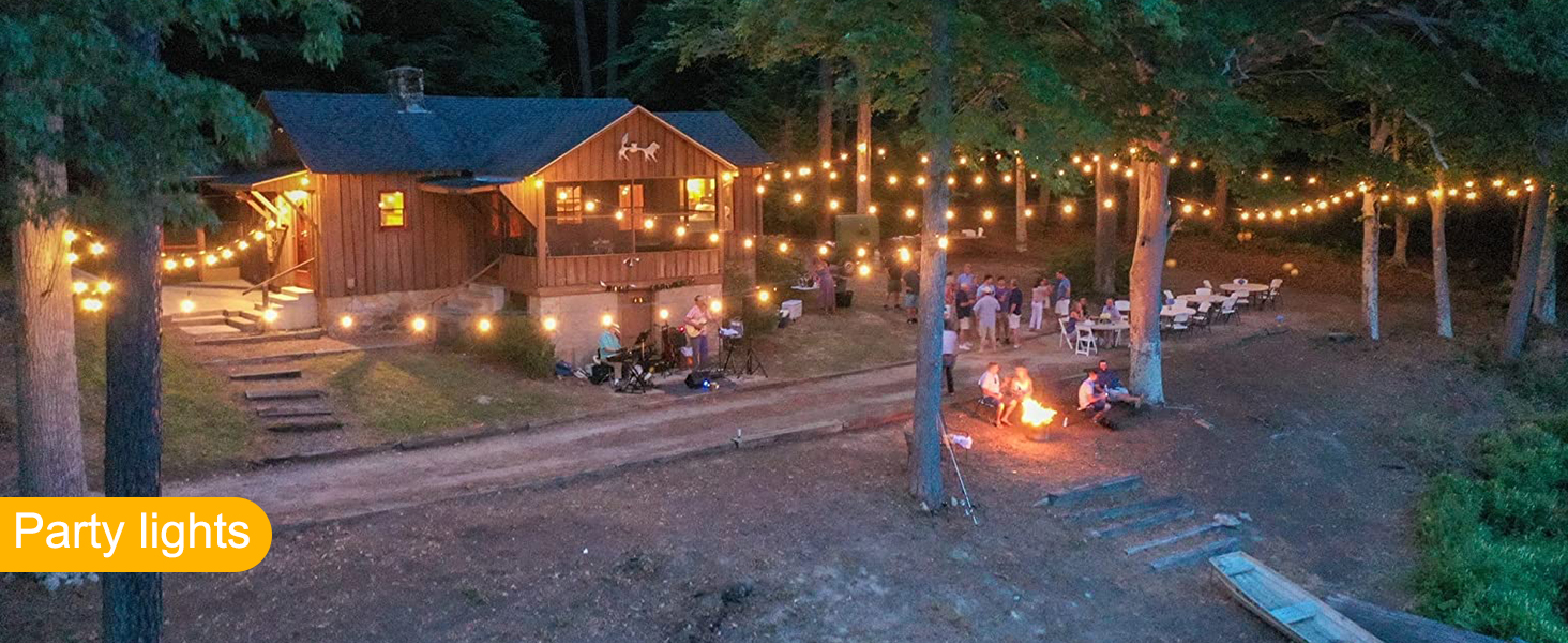 Party string lights