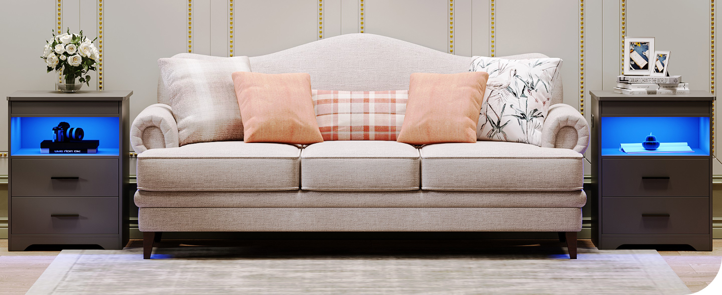 livingroom table provides ample storage space for essentials