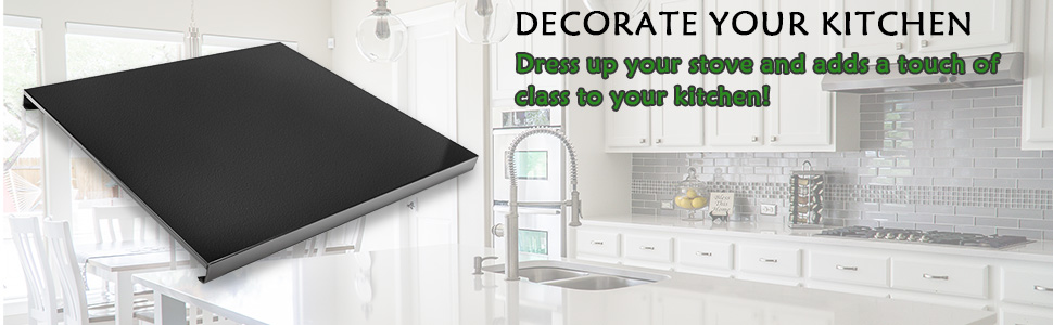 Stainless Steel Gas Stove Cover Board