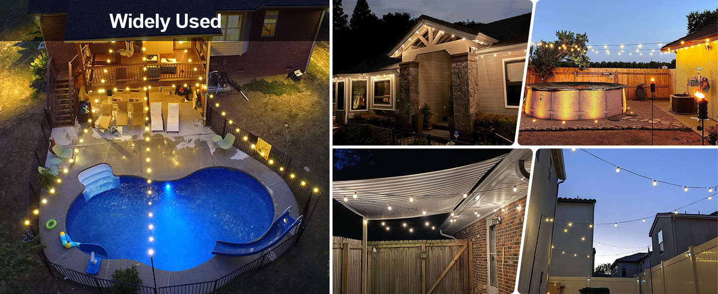 Outdoor String Lights