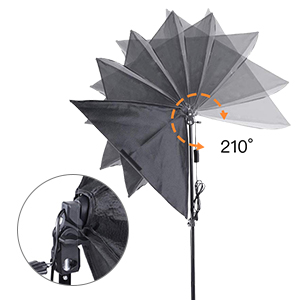 Professional Photo Studio Equipment Softbox Lighting Kit