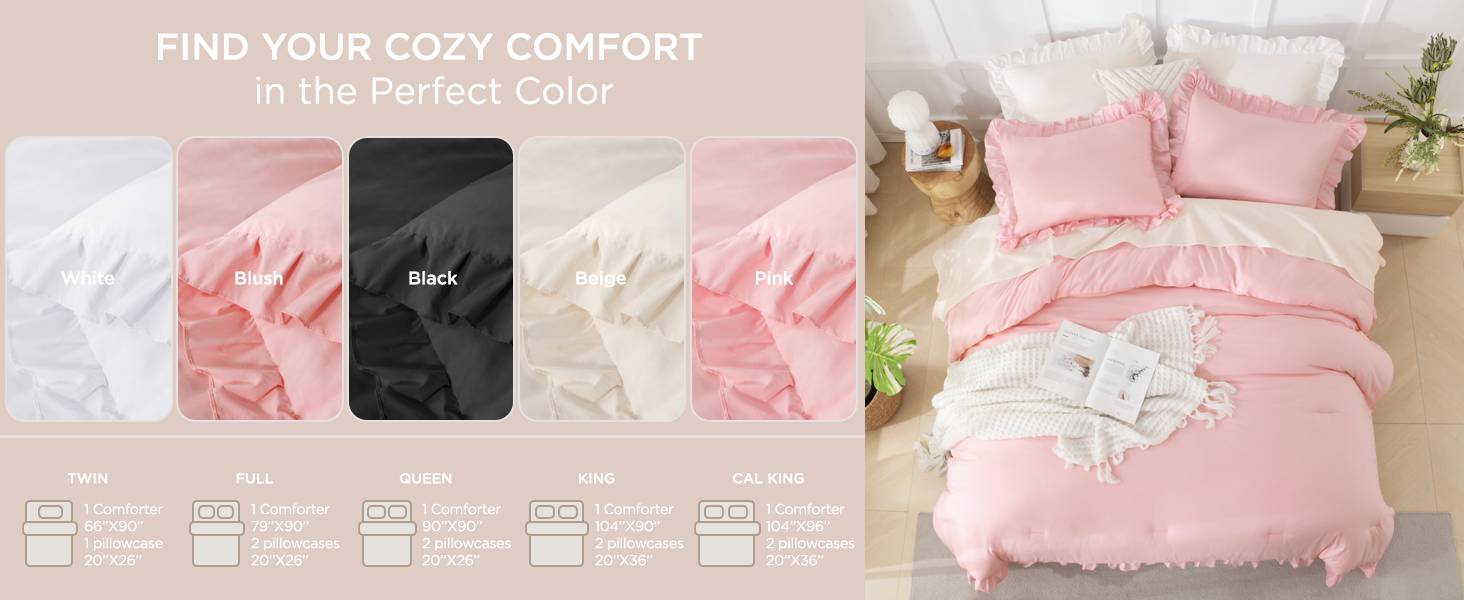 Ruffle Pink