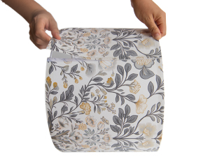 Floral Lampshades Assembly Step1