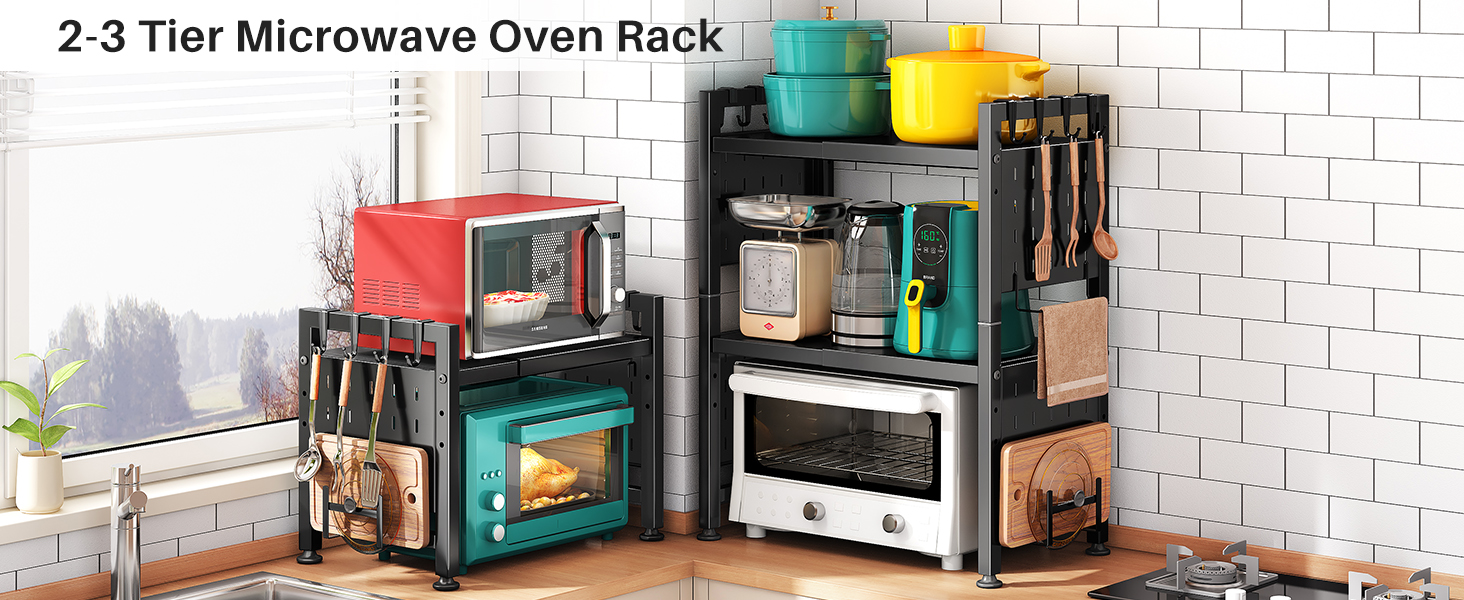 microwave stand