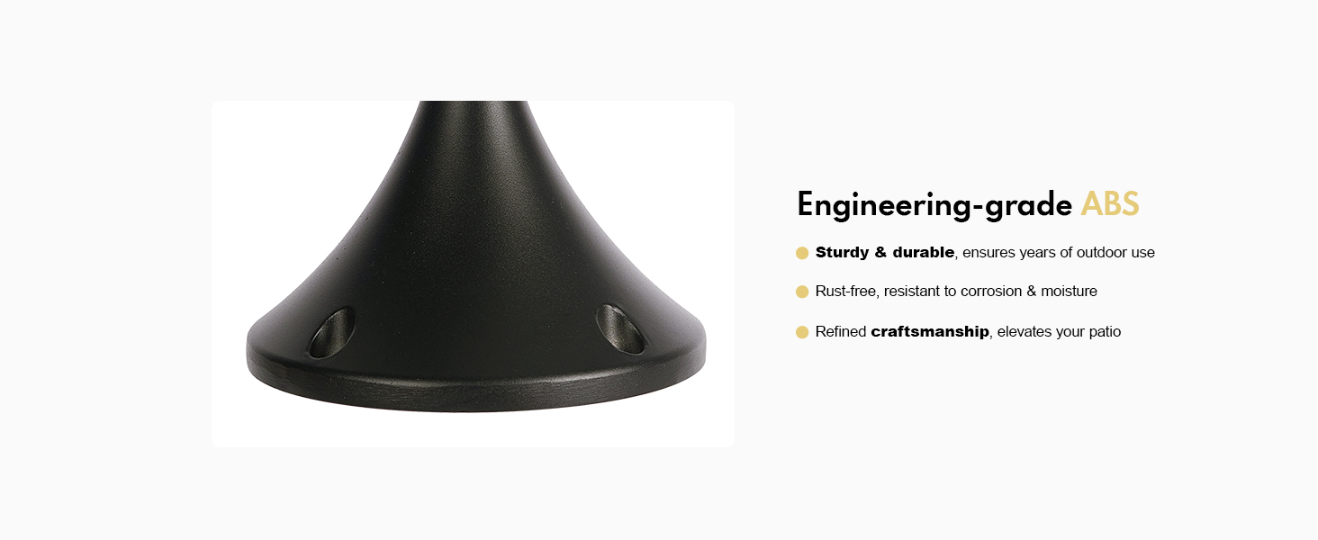 solar lamp post