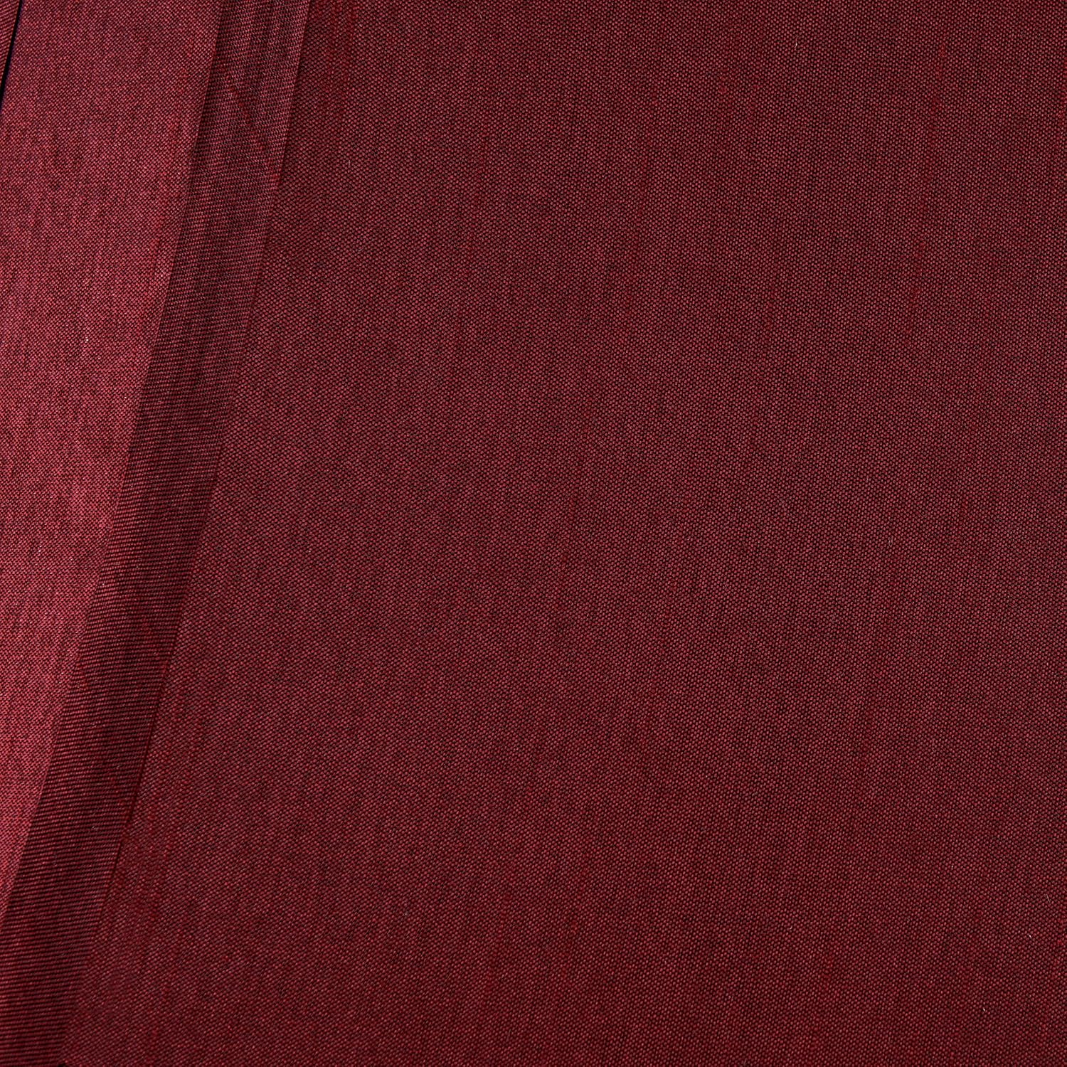 GO&SO 13.2" Medium Burgundy Lampshades Red,Square Cut Corner Lamp Shades for Floor and Table Lamps, 6.5x13.2x10.6", Burgundy, Natural Lampshade Replacement, Easy Assembly Required (Set of 2) - Image 4