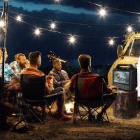 Monster Vision 2 | Portable Entertainment System, 15.6” 1080p Display, 60W Audio | Up to 25 Hours Playback | Two HDMI Ports for Your Favorite Smart Streaming Device & Gaming Console | Portable TV - Image 8