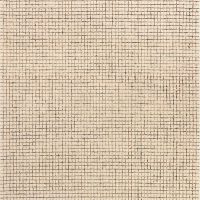 Rugs USA 6x9 Melrose Checked Wool Indoor Area Rug, Contemporary Farmhouse Cream for Living Room, Bedroom, Office, Entryway, Hallway - Image 3