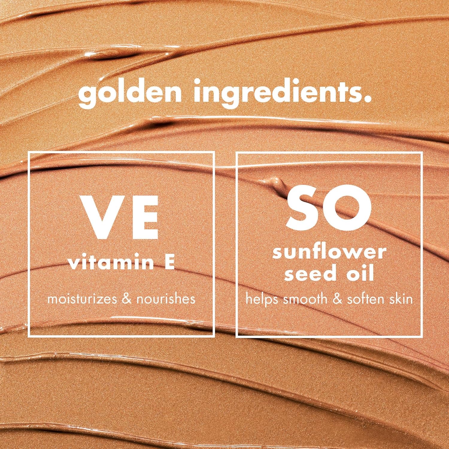 e.l.f. SKIN Bronzing Drops, Liquid Bronzer For Face & Skin, Creates A Sun-Kissed Glow, Infused With Vitamin E, Vegan & Cruelty-Free, Pure Gold - Image 3