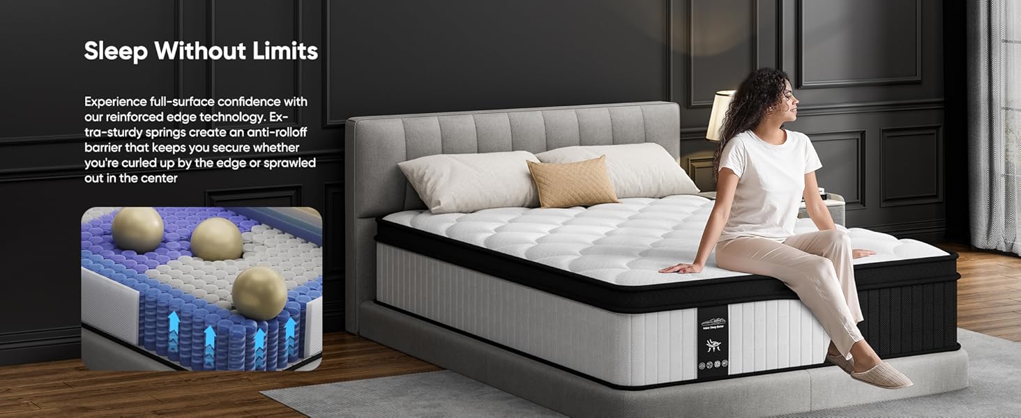 memory foam queen mattress