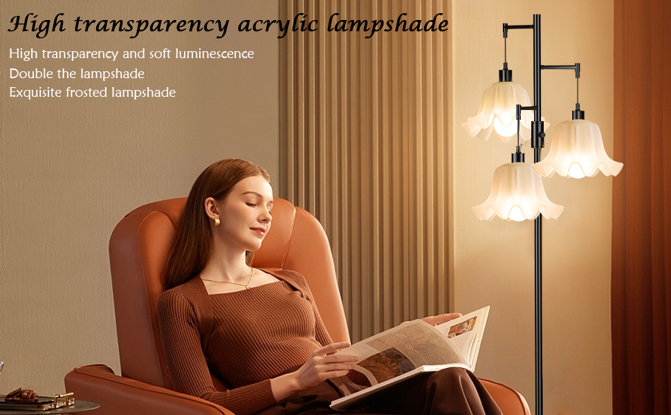 Pendant lamp, wall lamp, lampshade, plastic lampshade