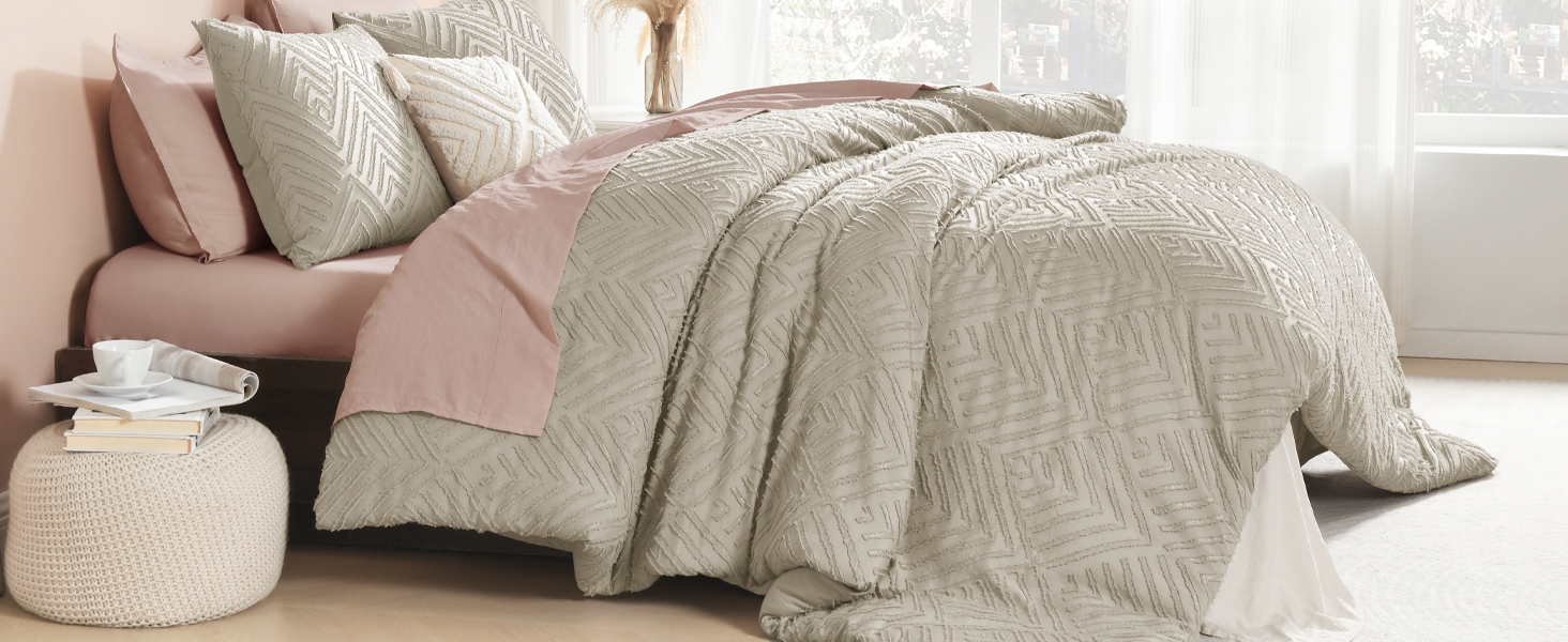oatmeal comforter