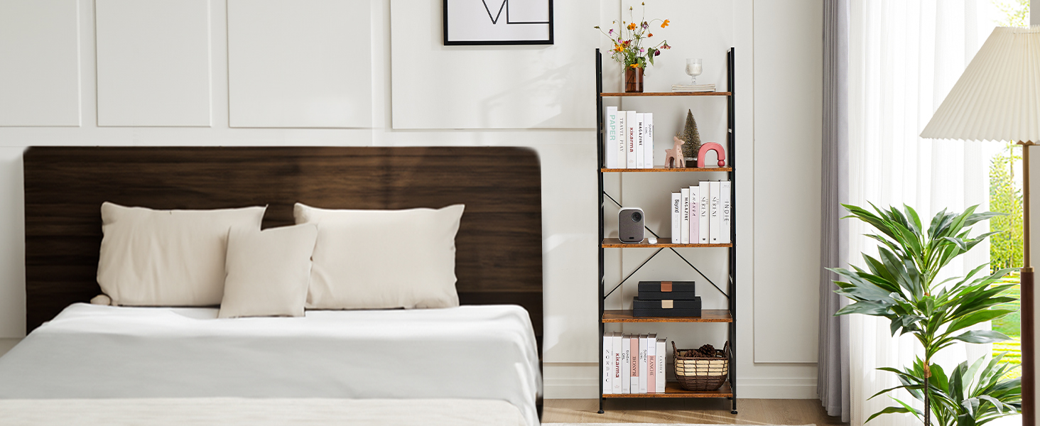 bookshelf for bedroom