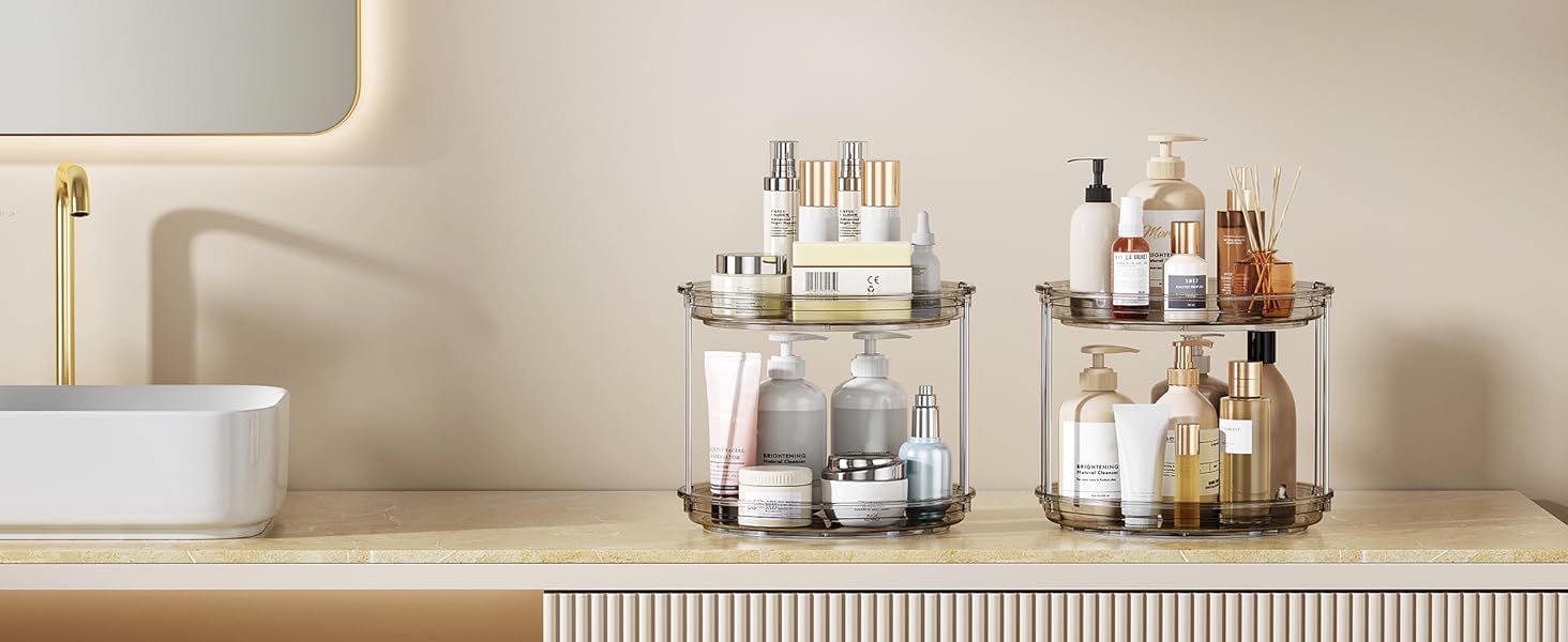 Lazy susan organizer
